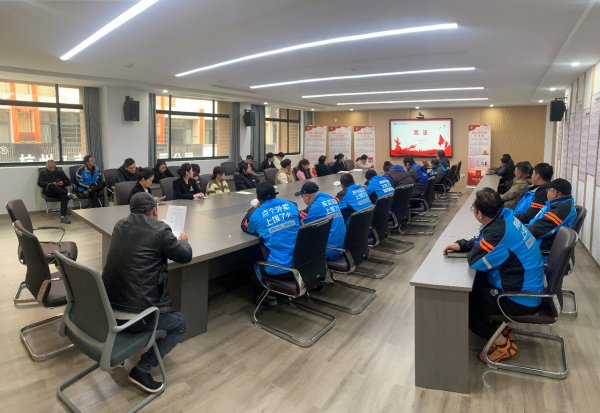 财盛配资 联动融合共享 桐庐迎春商务园区联合工会绘就和谐劳动关系新画卷