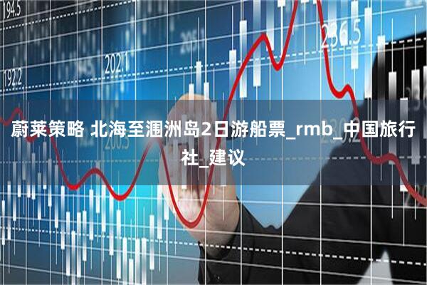 蔚莱策略 北海至涠洲岛2日游船票_rmb_中国旅行社_建议