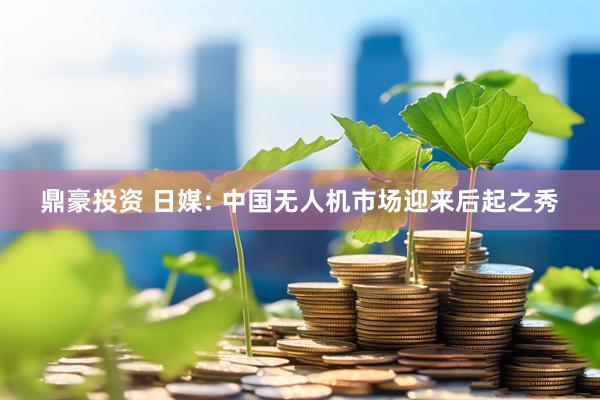鼎豪投资 日媒: 中国无人机市场迎来后起之秀