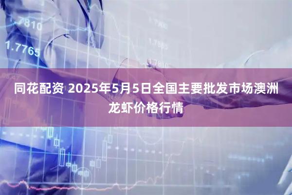 同花配资 2025年5月5日全国主要批发市场澳洲龙虾价格行情