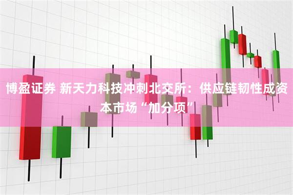 博盈证券 新天力科技冲刺北交所：供应链韧性成资本市场“加分项”